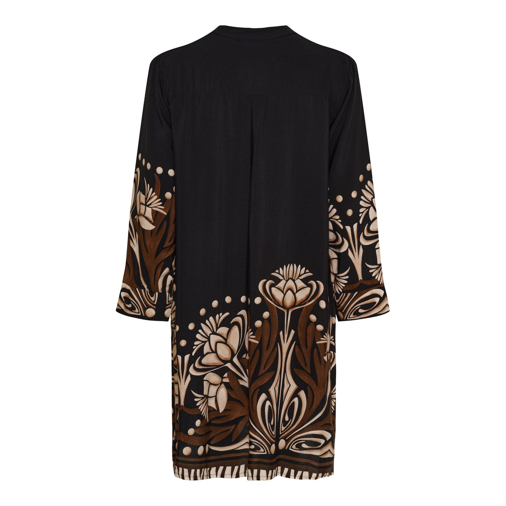 MARTA DU CHATEAU - TUNIKA - CAPRI 2604B - BLACK