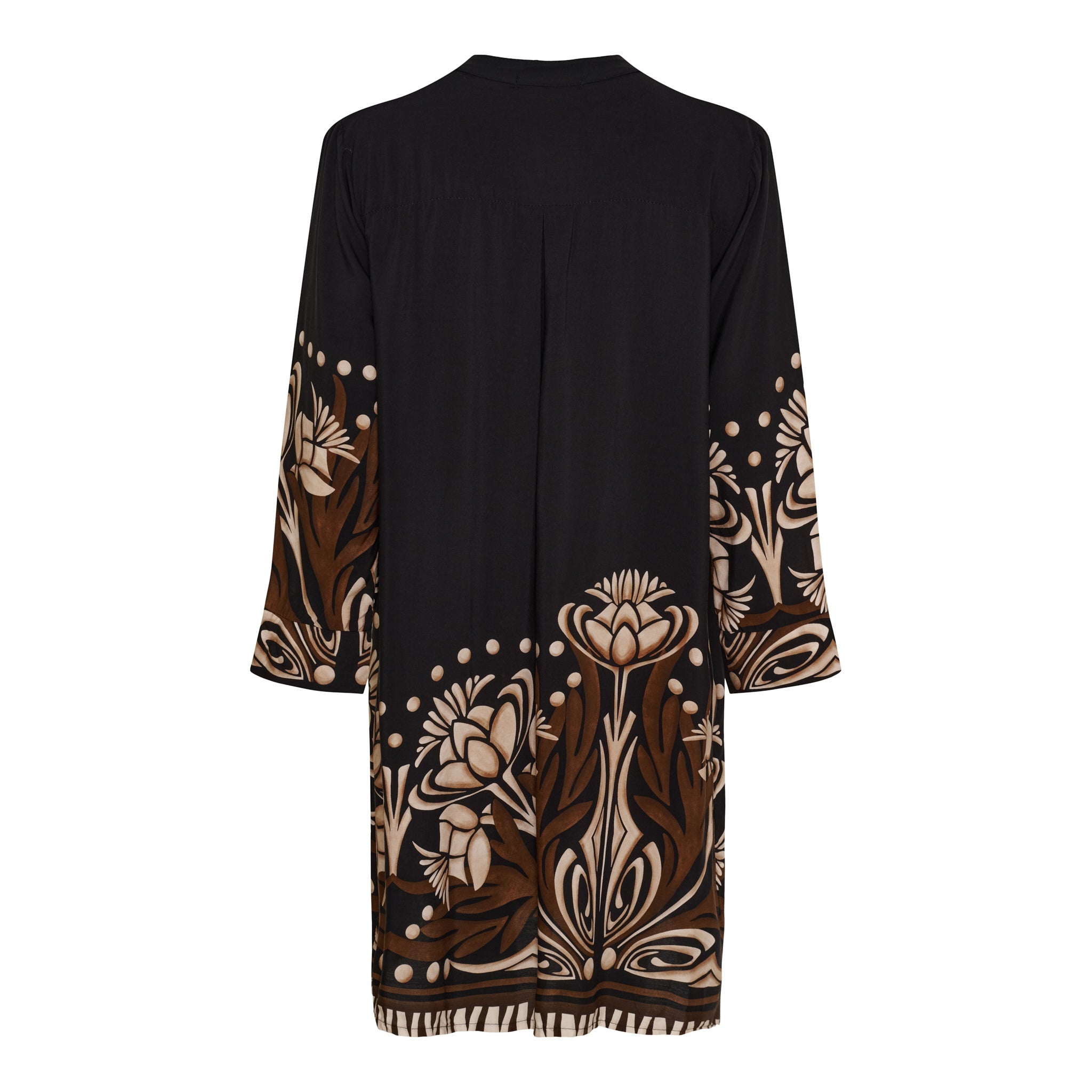 MARTA DU CHATEAU - TUNIKA - CAPRI 2604B - BLACK