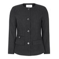 SOFT REBELS - BLAZER - YVONNE SR525-730 - BLACK