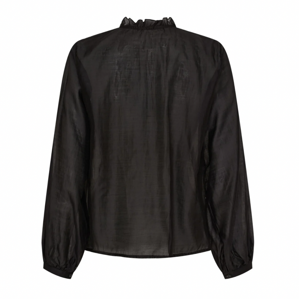 MARTA DU CHATEAU - BLUSE - NAIRA 58221M - SORT