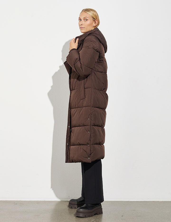 MBYM - JAKKE -  ELA SLIT - 30057116 - COCOA J27