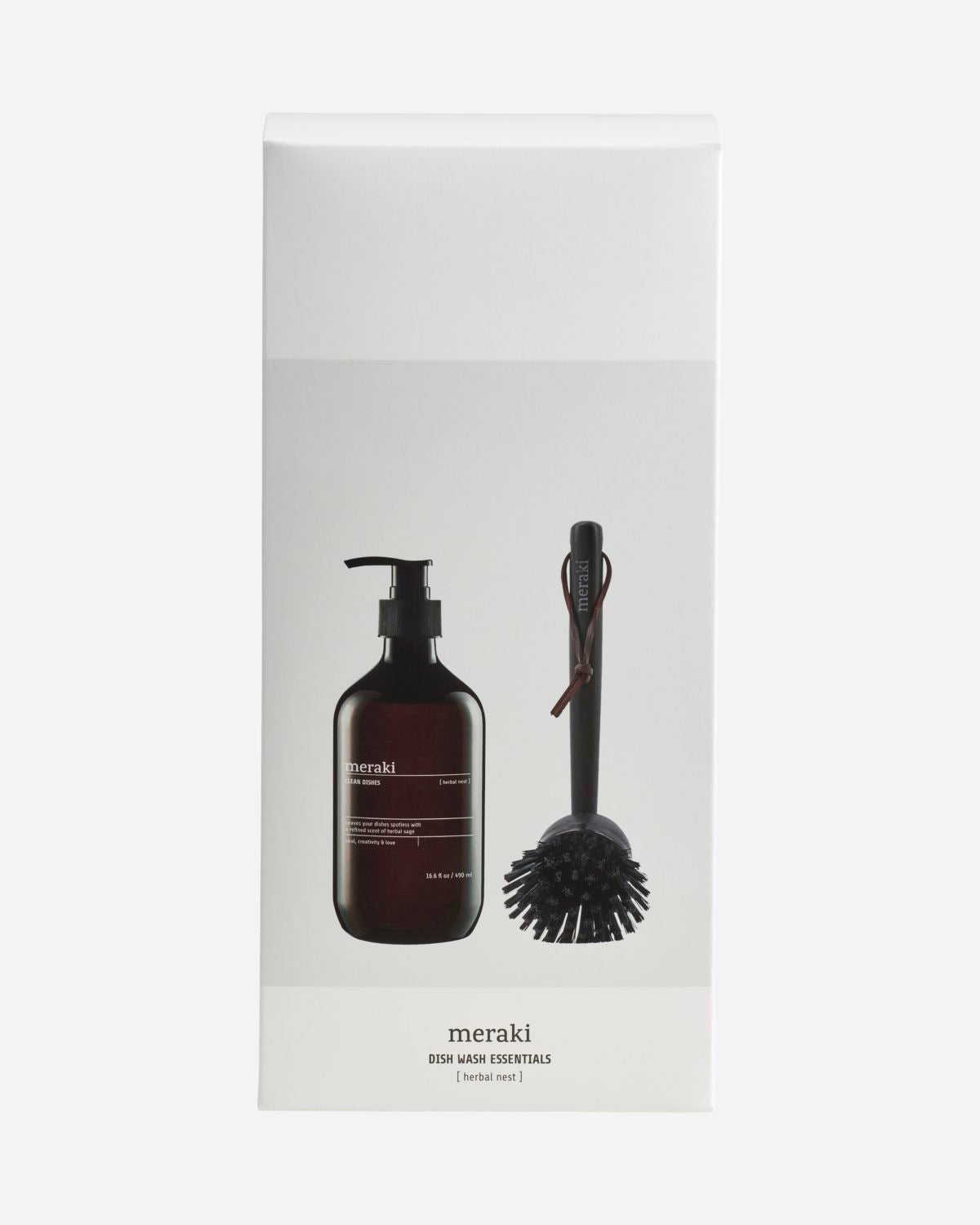MERAKI  - HERBAL NEST - DISH WASH ESSENTIALS - 309779405
