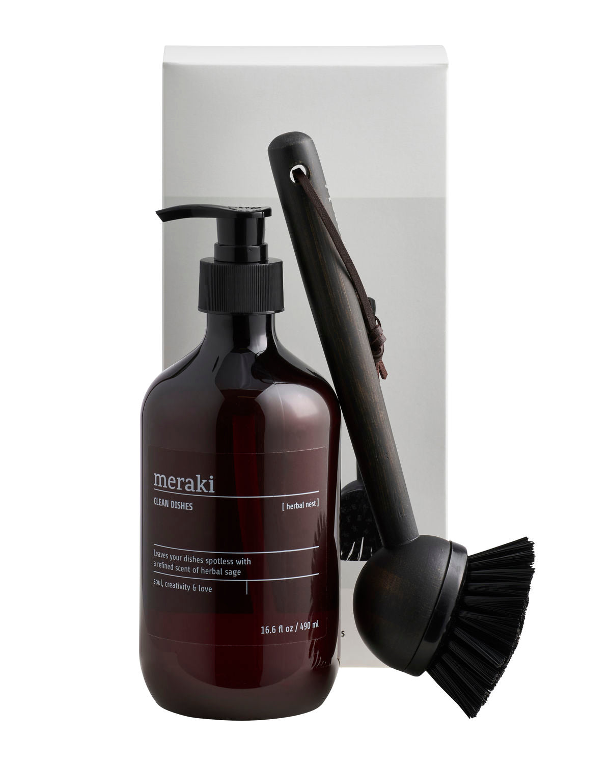 MERAKI  - HERBAL NEST - DISH WASH ESSENTIALS - 309779405