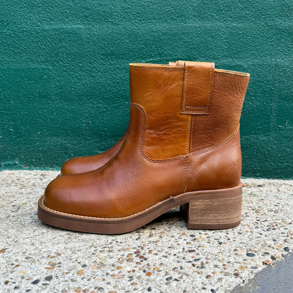 PAVEMENT - STØVLER - JENNY VINTAGE 23482-1 - TAN VINTAGE