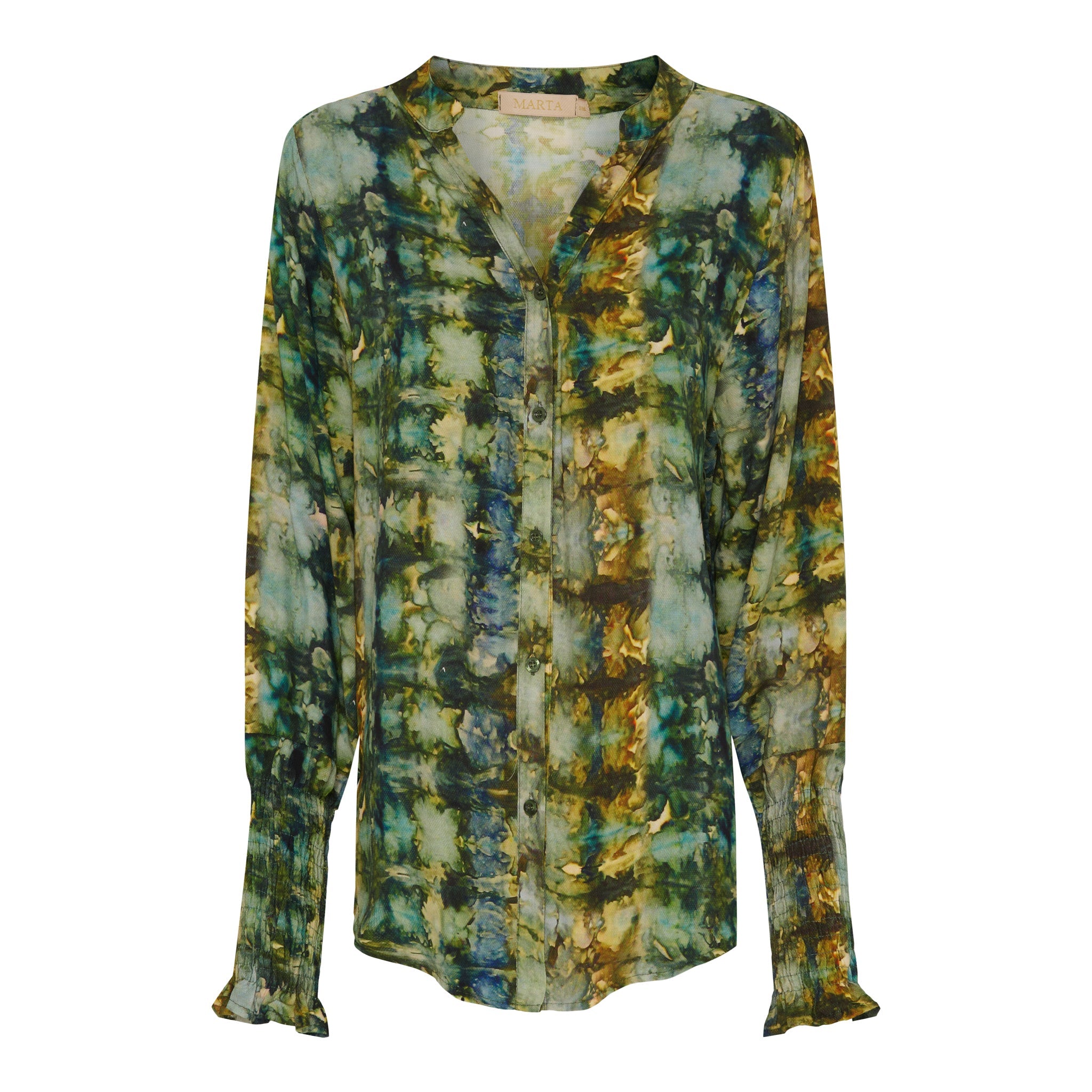MARTA DU CHATEAU - SKJORTE - RAMONA 3180B - ORIGINALE 262SMN