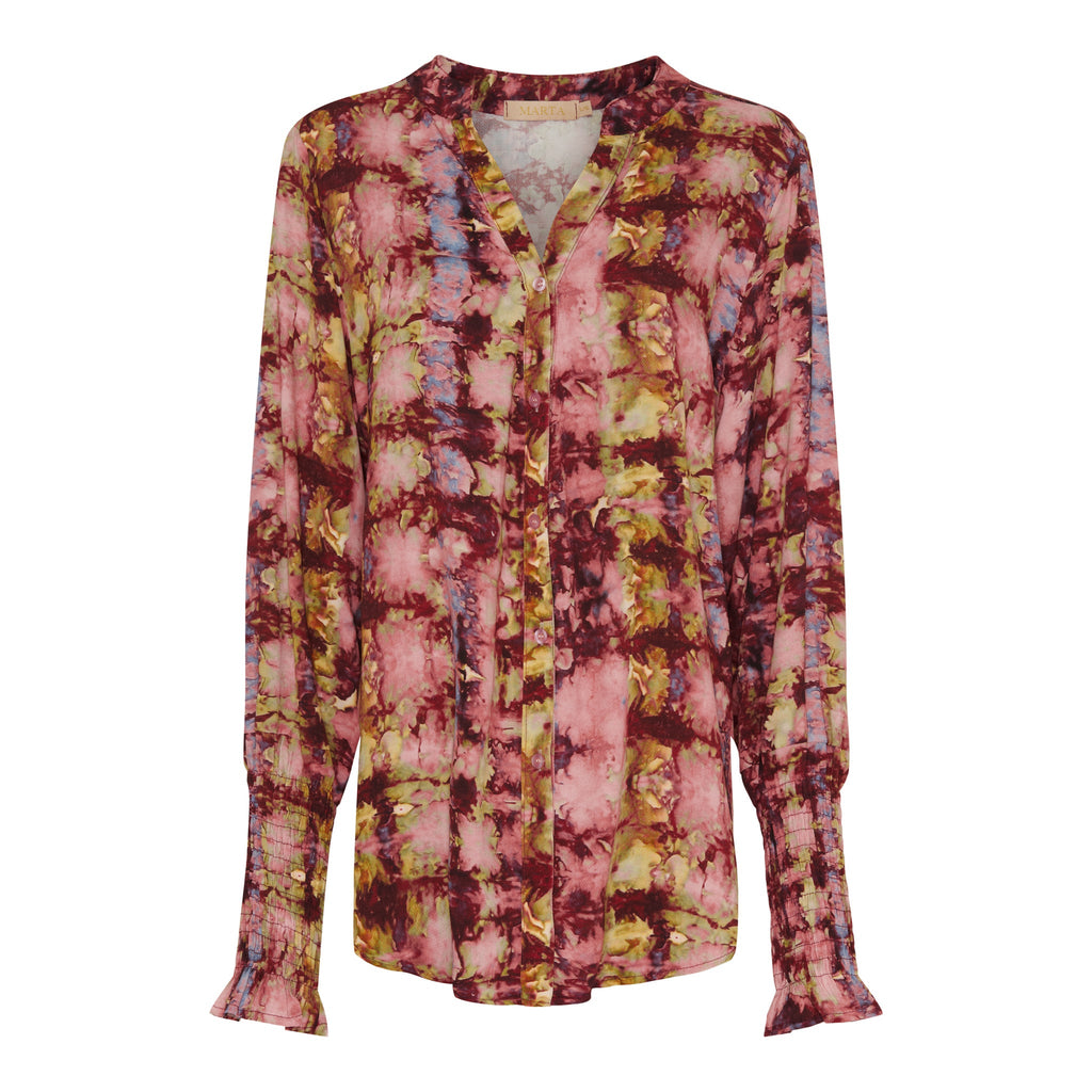 MARTA DU CHATEAU - SKJORTE - RAMONA 3180B - ROSA 262SMN