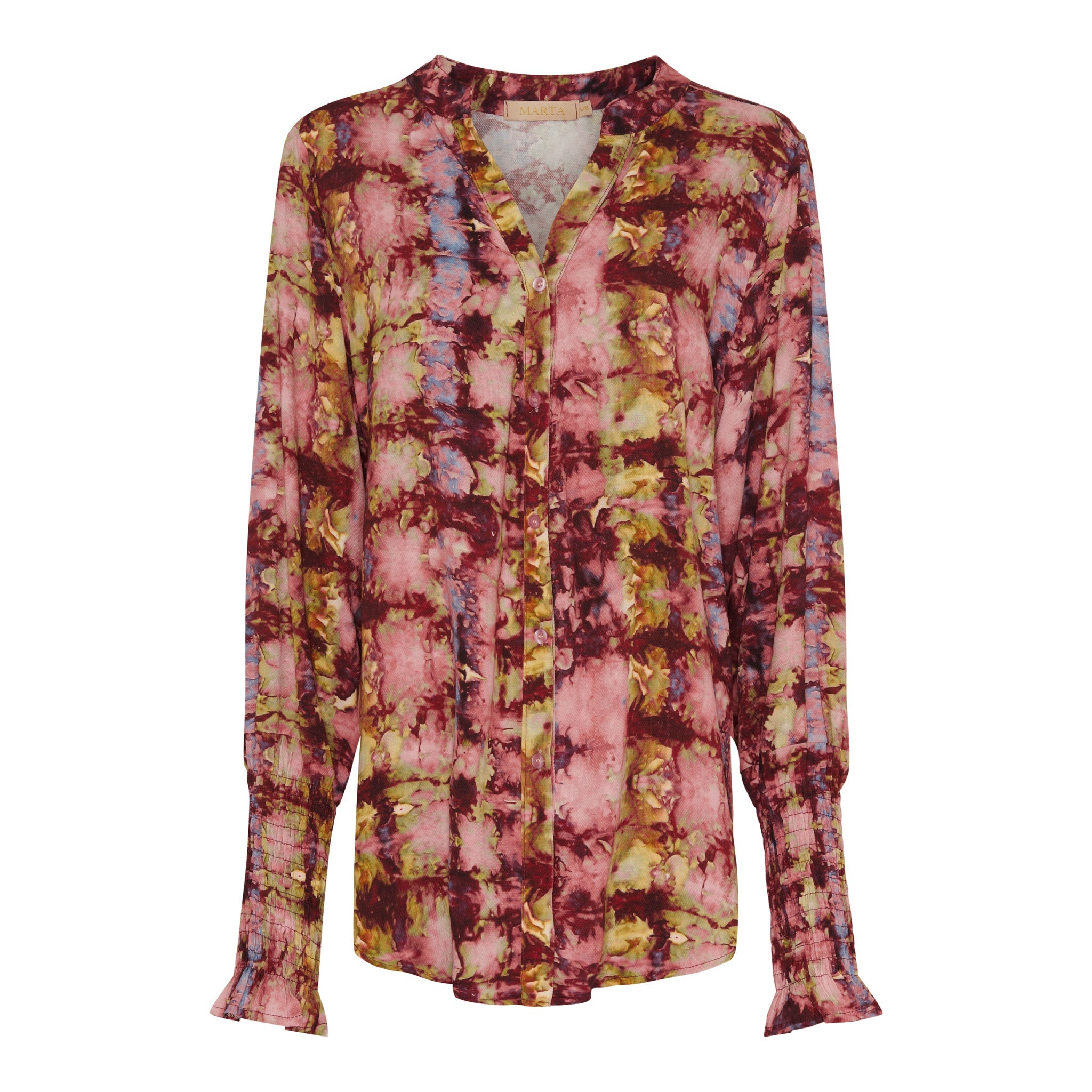 MARTA DU CHATEAU - SKJORTE - RAMONA 3180B - ROSA 262SMN