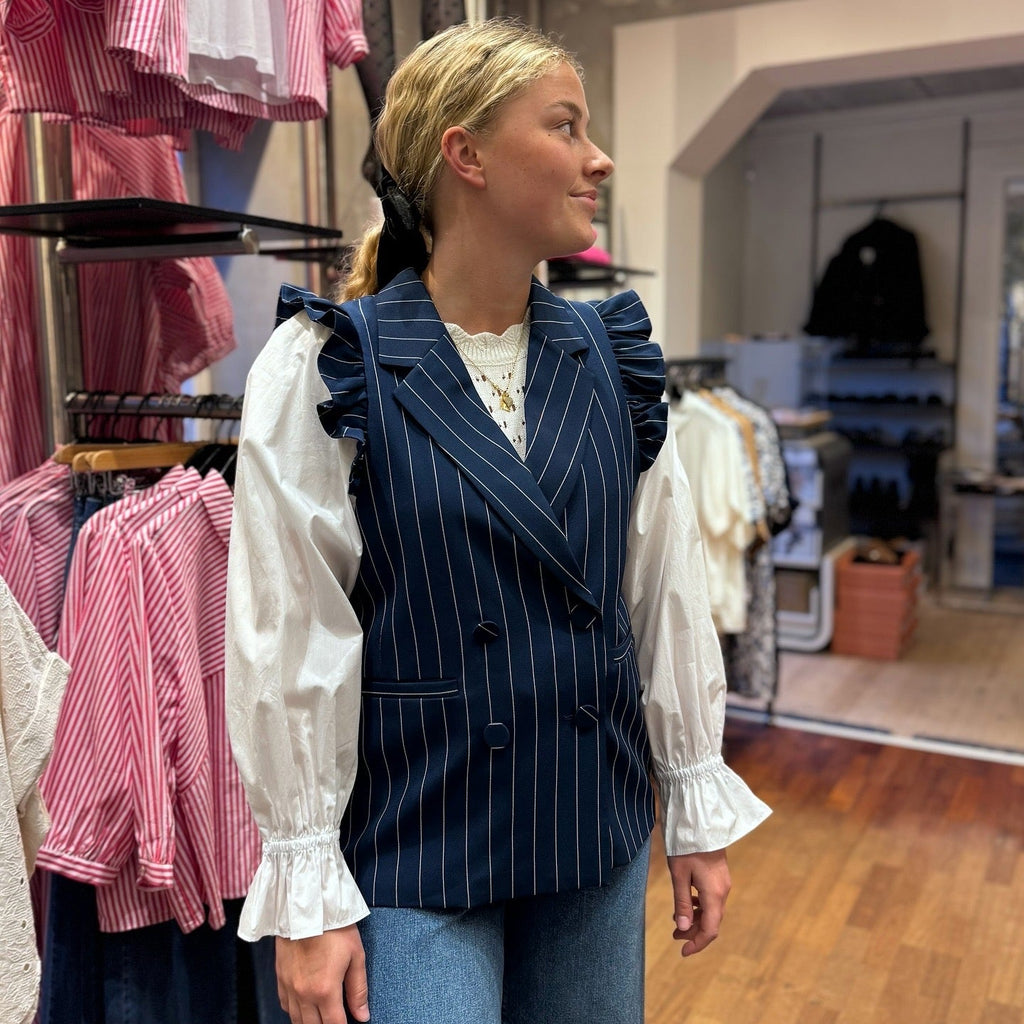 NÜMPH - BLAZER - FELICIA 704506 - DRESS BLUES