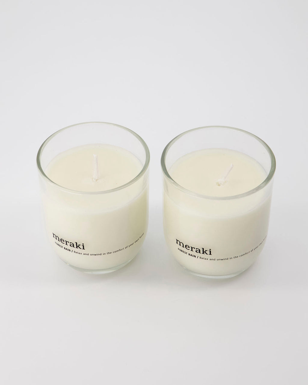MERAKI - 2-PAK DUFTLYS - 360450000 FOREST RAIN