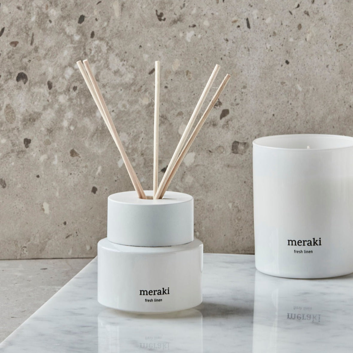 MERAKI - DUFTPINDE - 366650401 FRESH LINEN