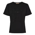 MARTA DU CHATEAU - T-SHIRT - SUNSHINE 38188M - BLACK