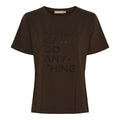 MARTA DU CHATEAU - T-SHIRT - SUNSHINE 38188M - MORO