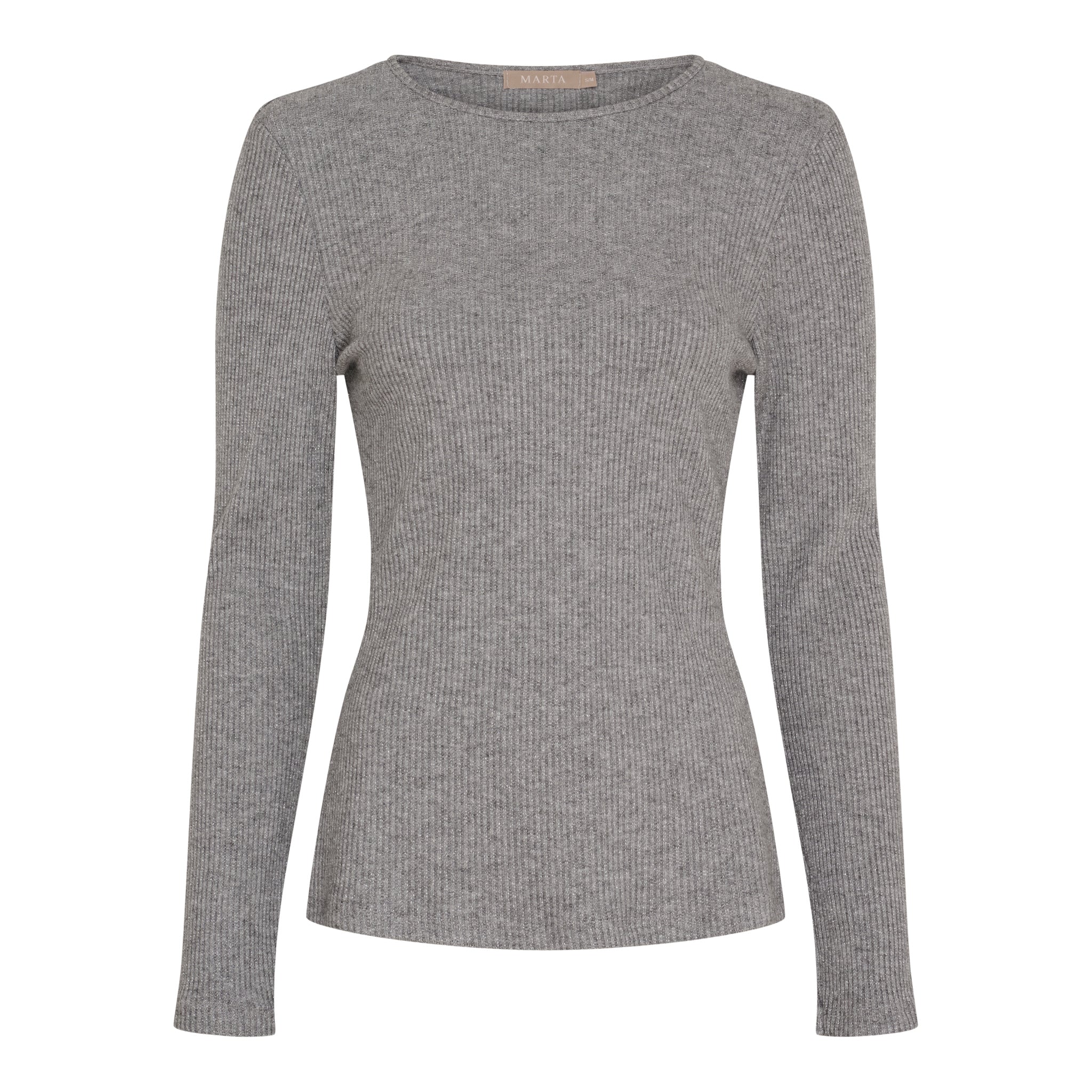 MARTA DU CHATEAU - BLUSE - LUNARA 38915M - GREY