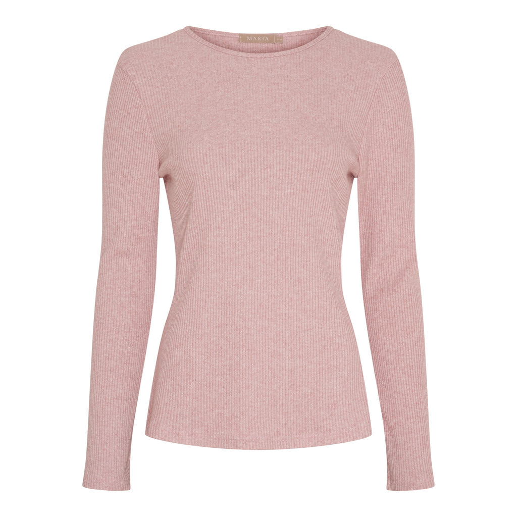 MARTA DU CHATEAU - BLUSE - LUNARA 38915M - ROSA