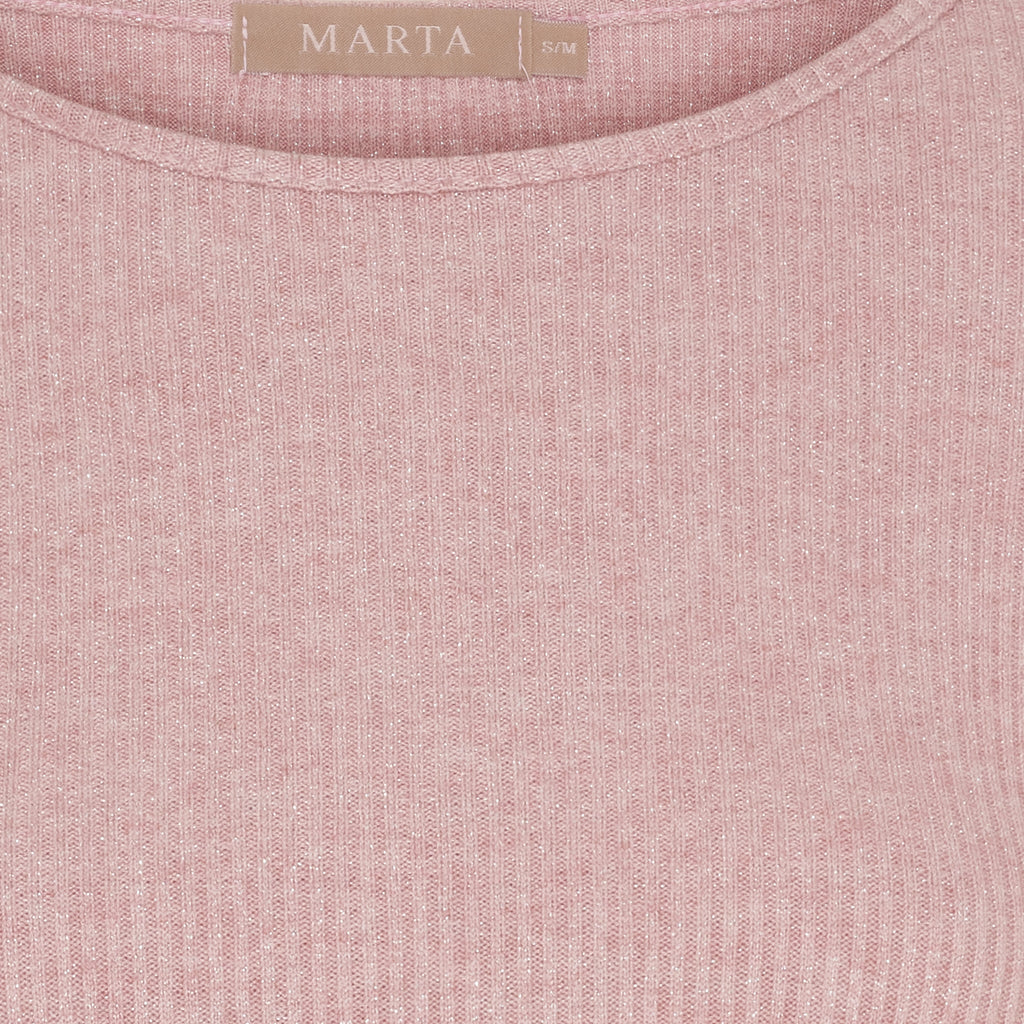 MARTA DU CHATEAU - BLUSE - LUNARA 38915M - ROSA