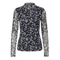 ONLY - MESHBLUSE - ERICA 15141298 - BLUE GRAPHITE