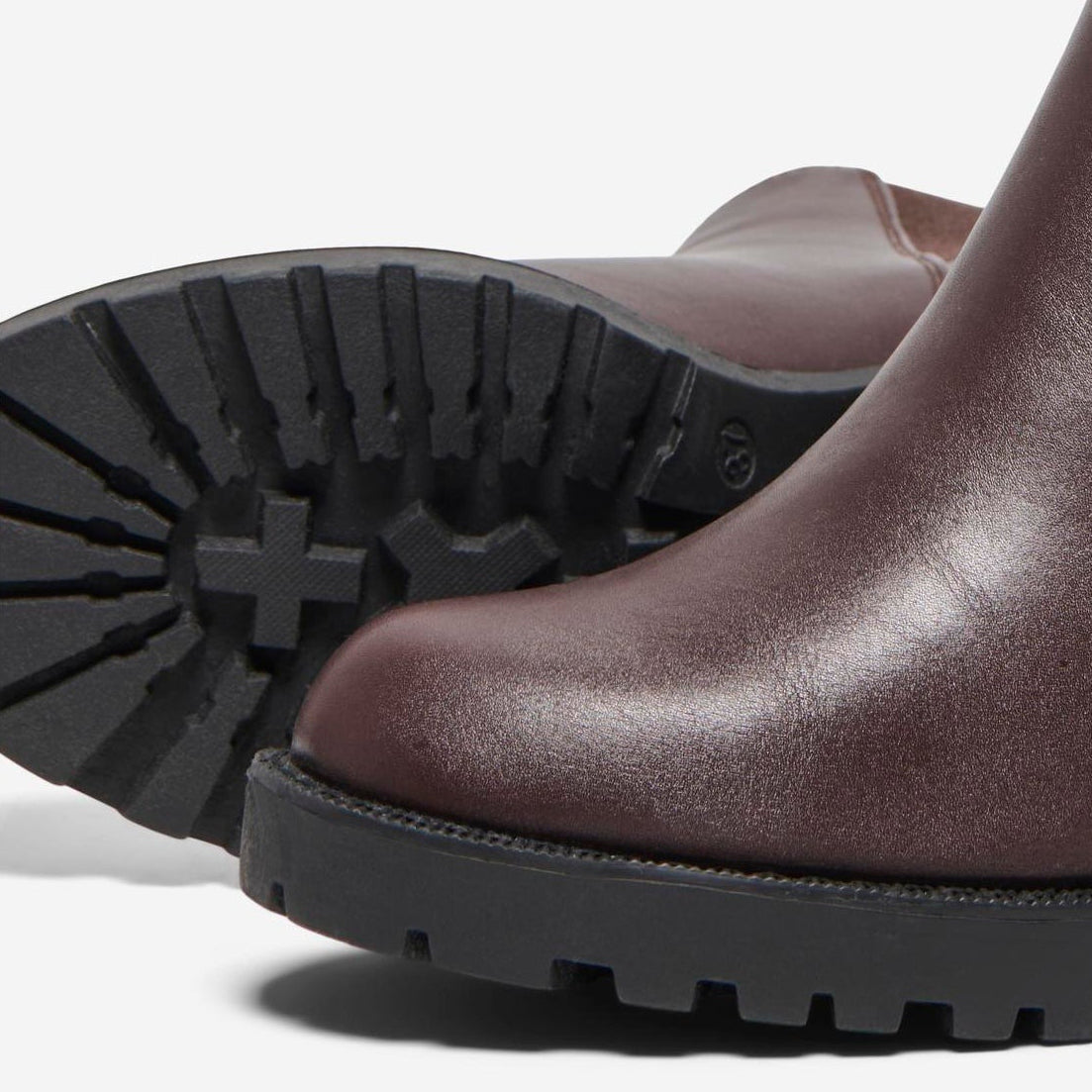 ONLY SHOES - STØVLE - BARBARA 15184295 - BROWN STONE
