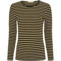 MARTA DU CHATEAU - BLUSE  - SIGNE 5356 - BOSCO/GOLD