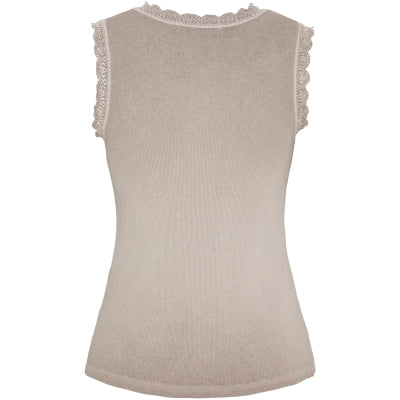 MARTA DU CHATEAU - TOP - GAIA 22528 - FANGO