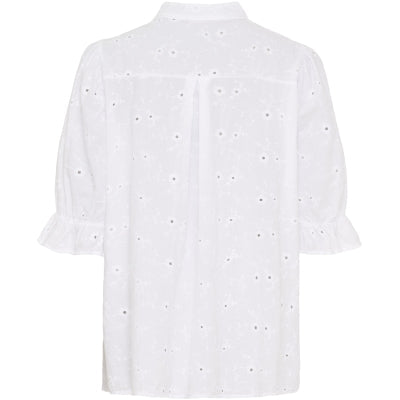 MARTA DU CHATEAU - BLUSE - HAILEY 6986 - WHITE
