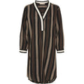 MARTA DU CHATEAU - KJOLE - SAYLOR 25231 - BLACK/CAMELLO2