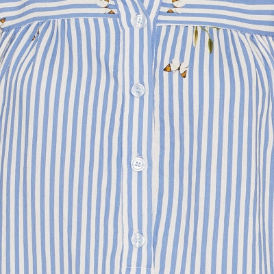 MARTA DU CHATEAU - KJOLE - CRISTINA 7263 - JEANS