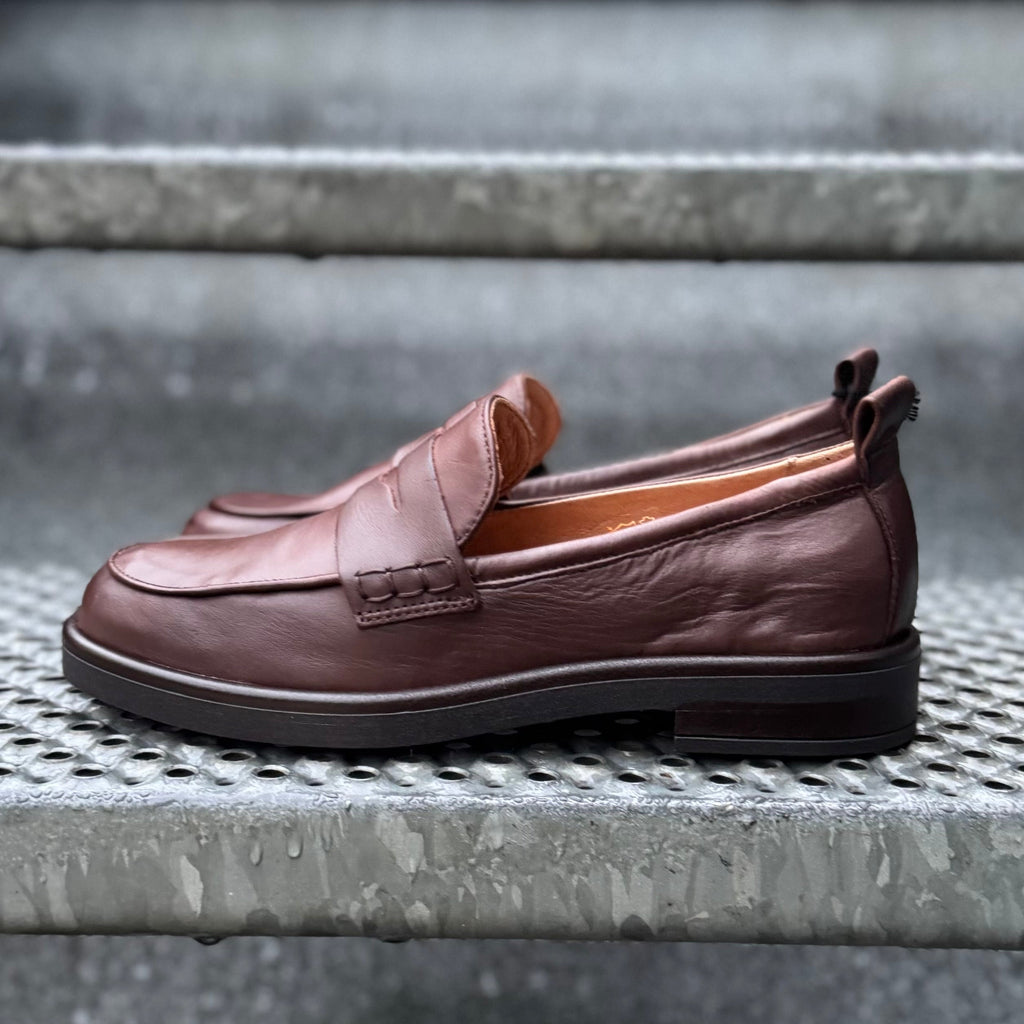 PAVEMENT - LOAFERS - SHELLY 22323-2 - BROWN