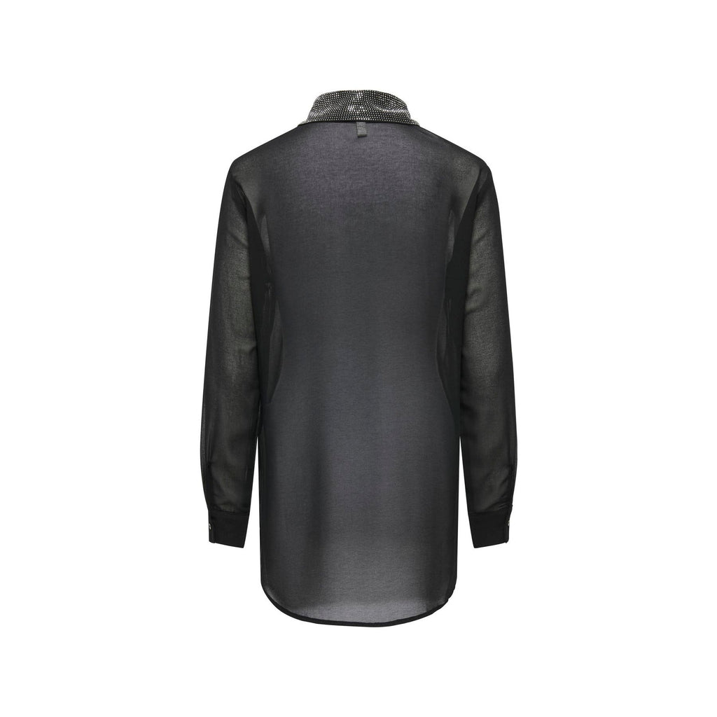 ONLY - SKJORTE - TASH 15367499 - BLACK