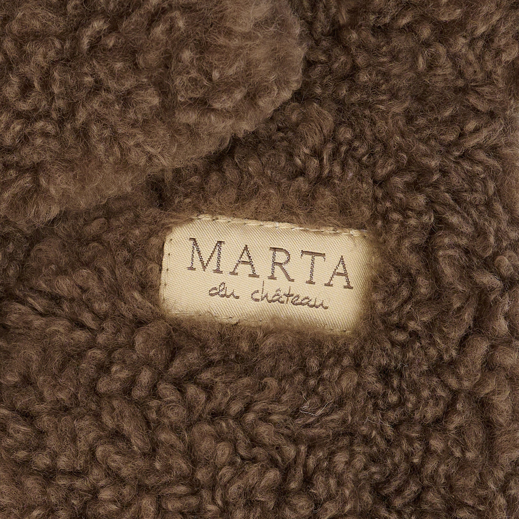 MARTA DU CHATEAU - LUFFER - TEDDY 48744 - BROWN
