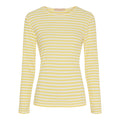 MARTA DU CHATEAU - BLUSE - JOSIANE 49066 - GIALLO/GREGGIO