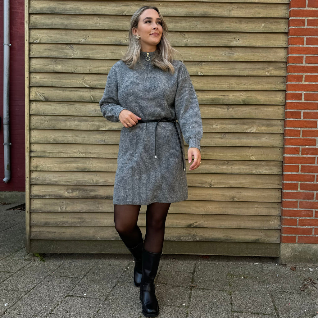 ONLY - STRIKKJOLE - TOKYO 15335831 - DARK GREY MELANGE