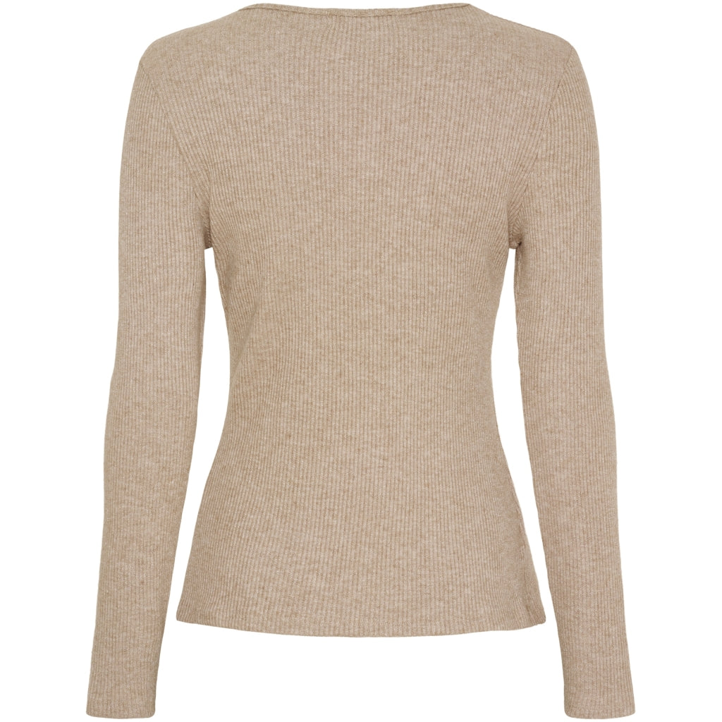 MARTA DU CHATEAU - BLUSE - LUNARA 38915M - CAMEL