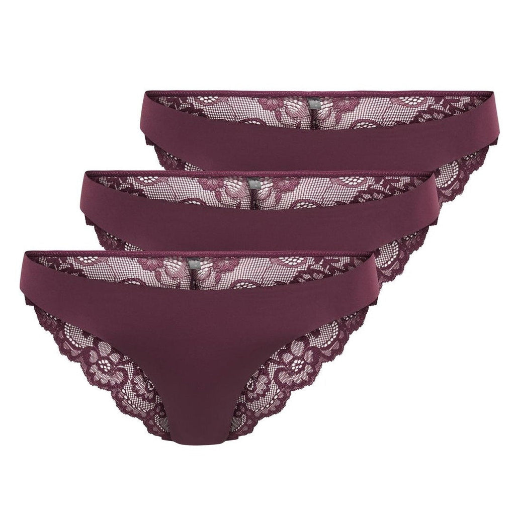 ONLY - TRUSSE - CHLOE 15358343 - WINETASTING/SILVER LUREX