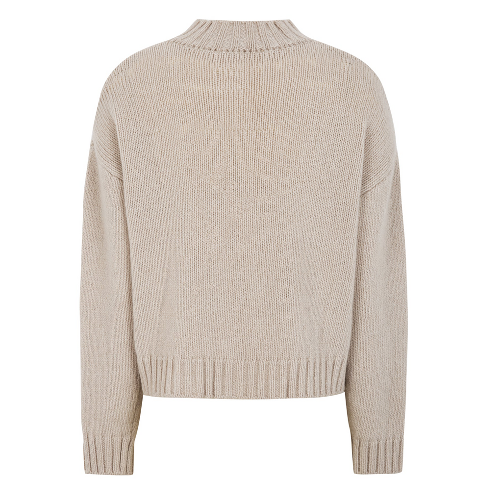 SOFT REBELS - CARDIGAN - TIMO 525-204 - PUMICE STONE