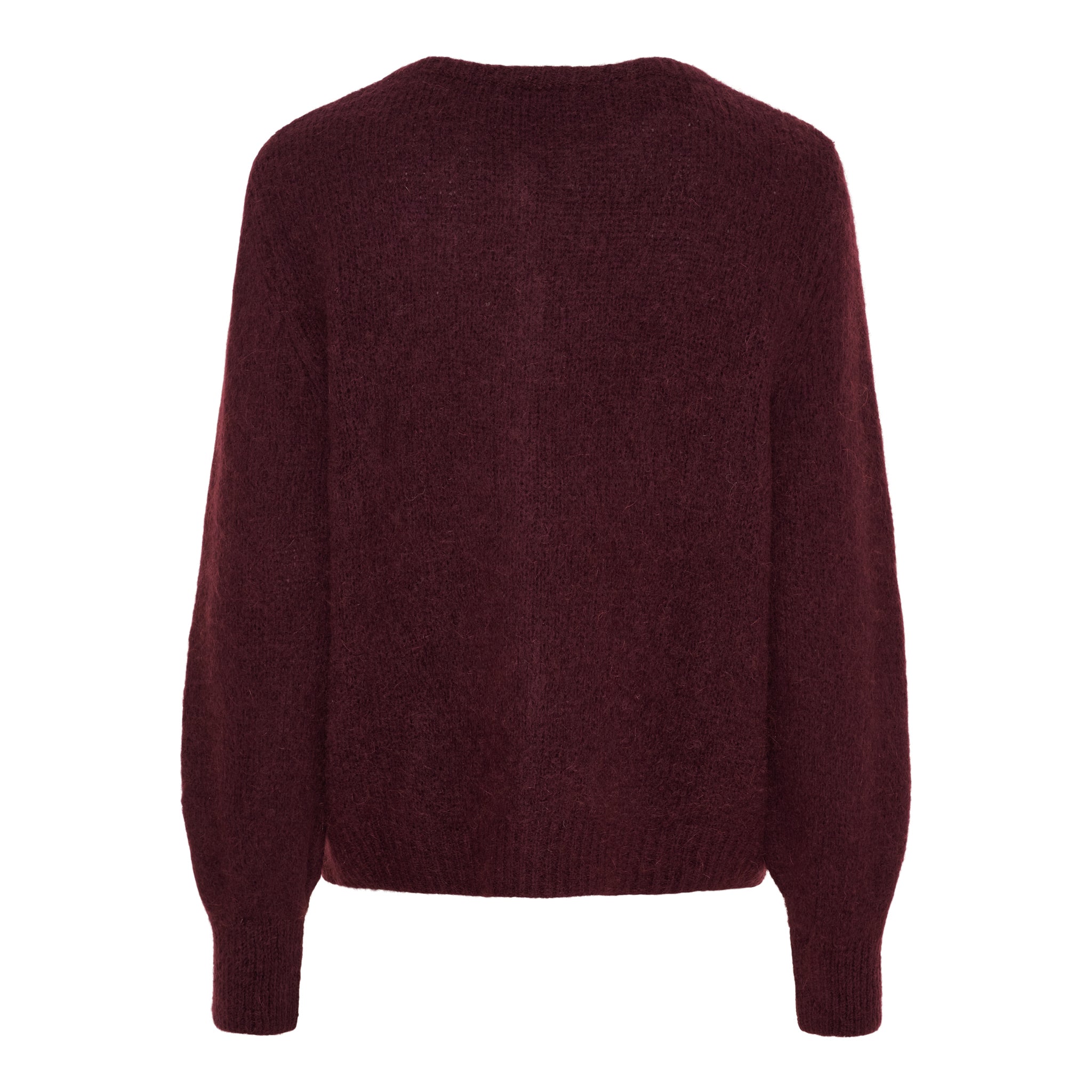 MARTA DU CHATEAU - CARDIGAN - COSIMA 5223 - MELANZANA