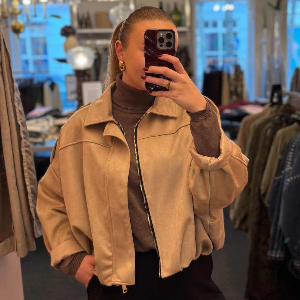 MARTA DU CHATEAU - JAKKE - KAMELIA 7821 - BEIGE