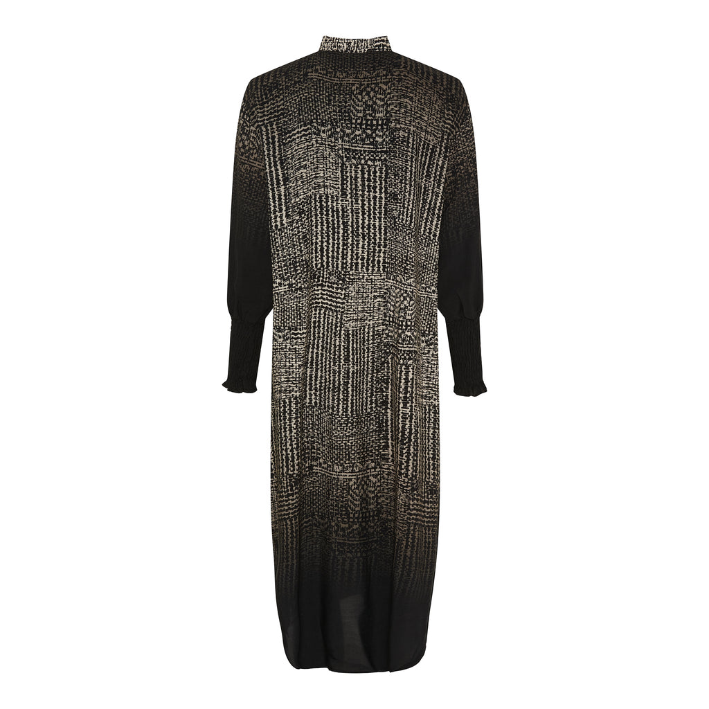 MARTA DU CHATEAU - KJOLE - ENE 5357 - NERO FADED 8362TPA