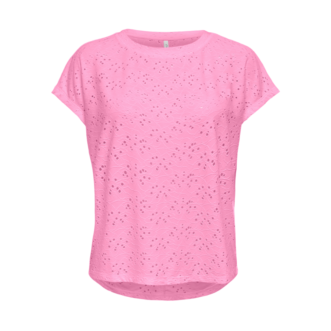ONLY - T SHIRT - SMILLA 15231005 - BONBON