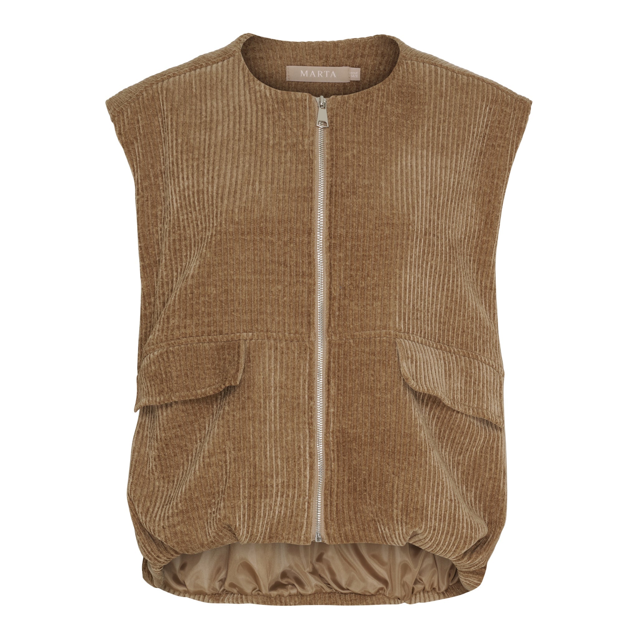 MARTA DU CHATEAU - VEST - FREYA 55009 - CAMEL