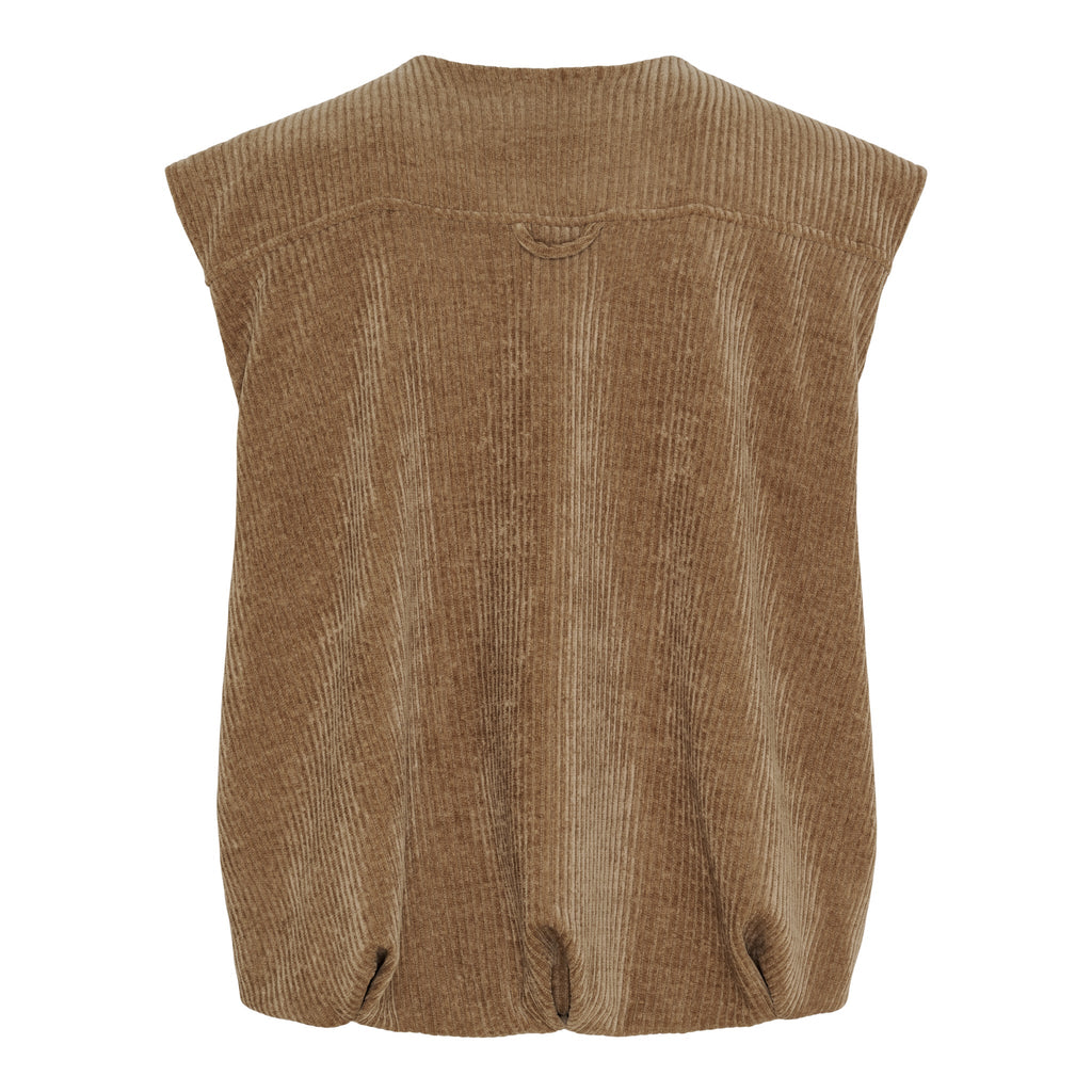 MARTA DU CHATEAU - VEST - FREYA 55009 - CAMEL