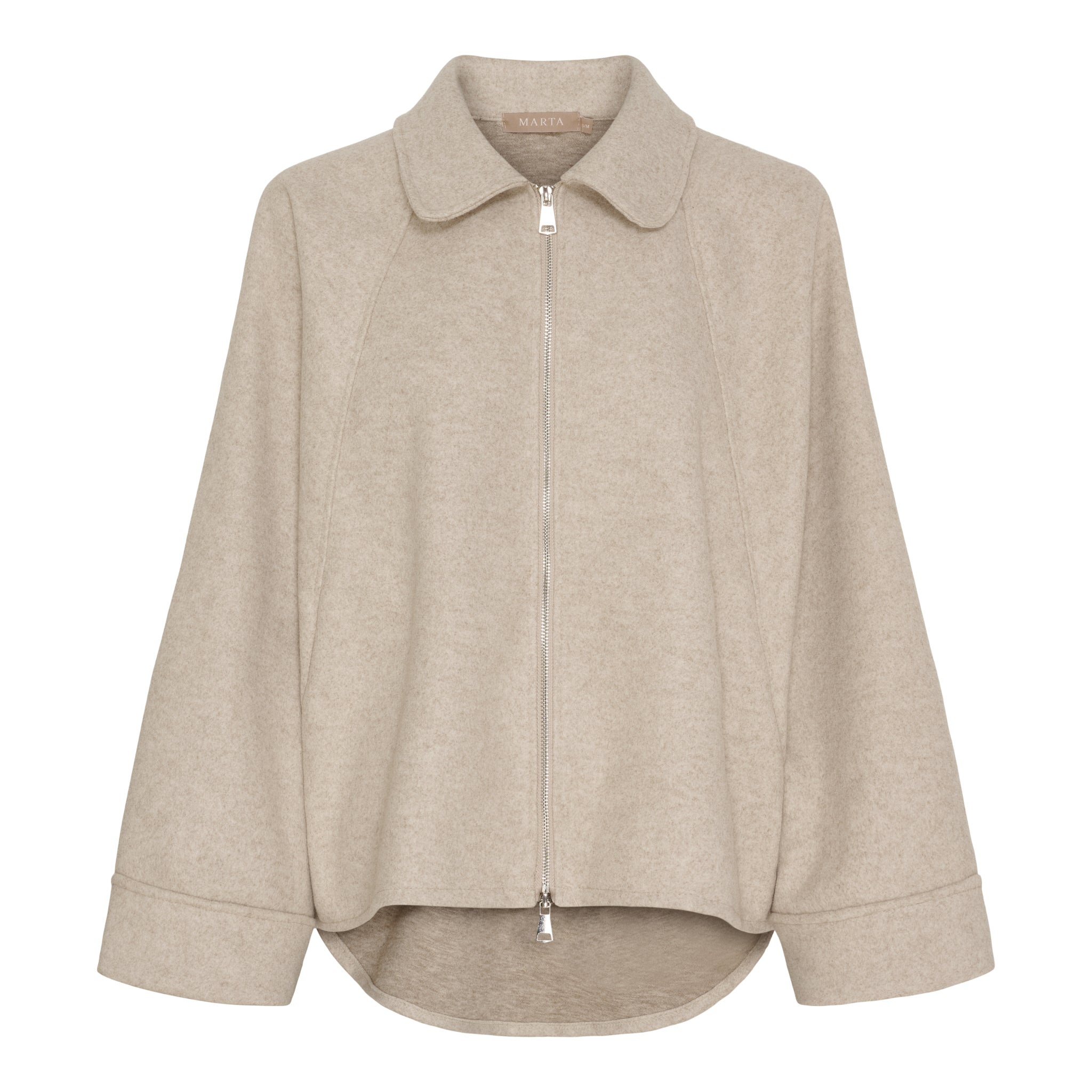 MARTA DU CHATEAU - JAKKE - JULIA 55123 - BEIGE