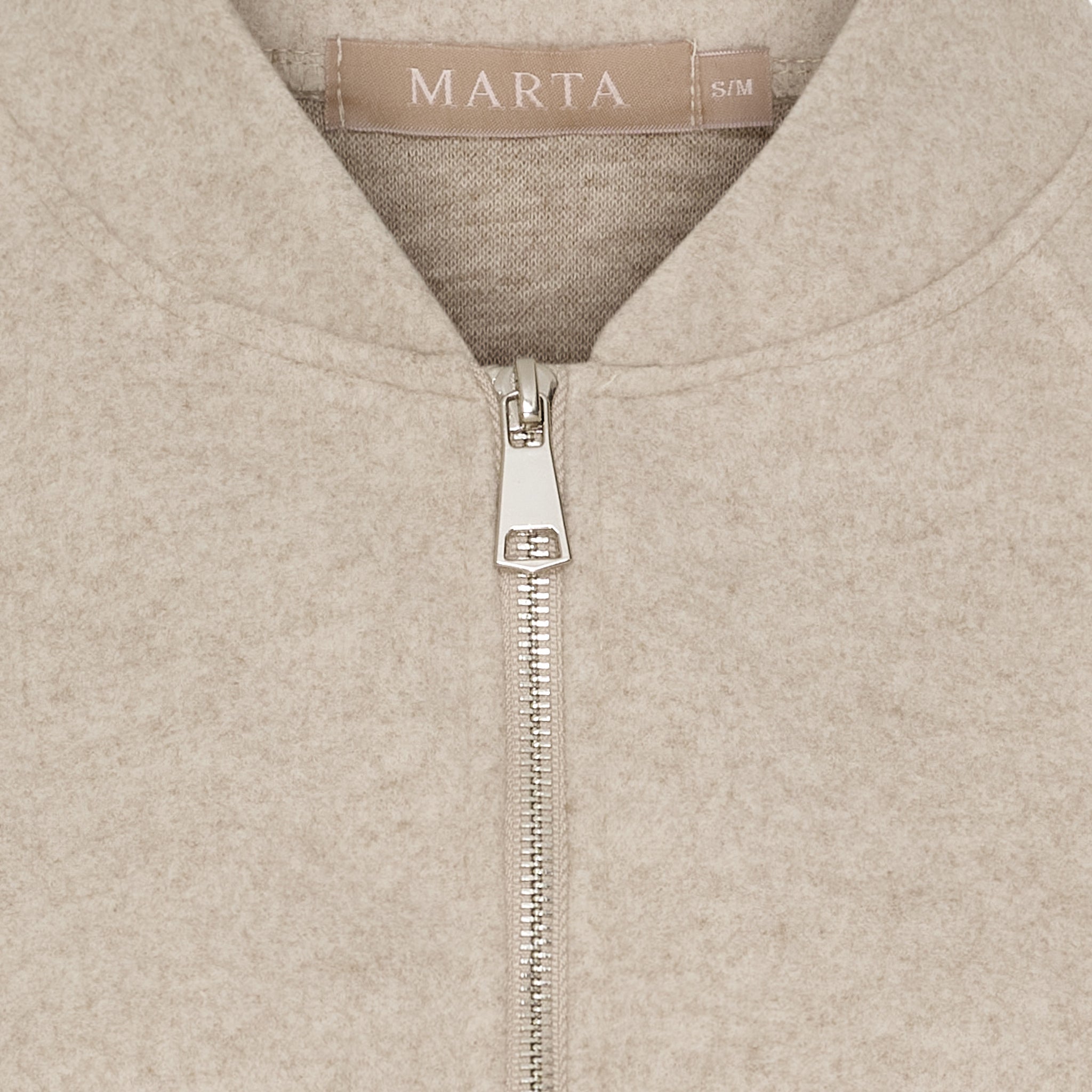 MARTA DU CHATEAU - JAKKE - PIA 55136M - BEIGE