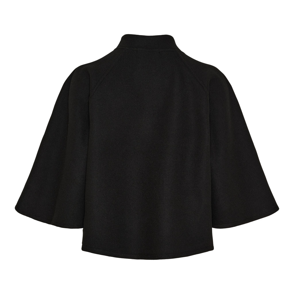 MARTA DU CHATEAU - JAKKE - PIA 55136M - BLACK
