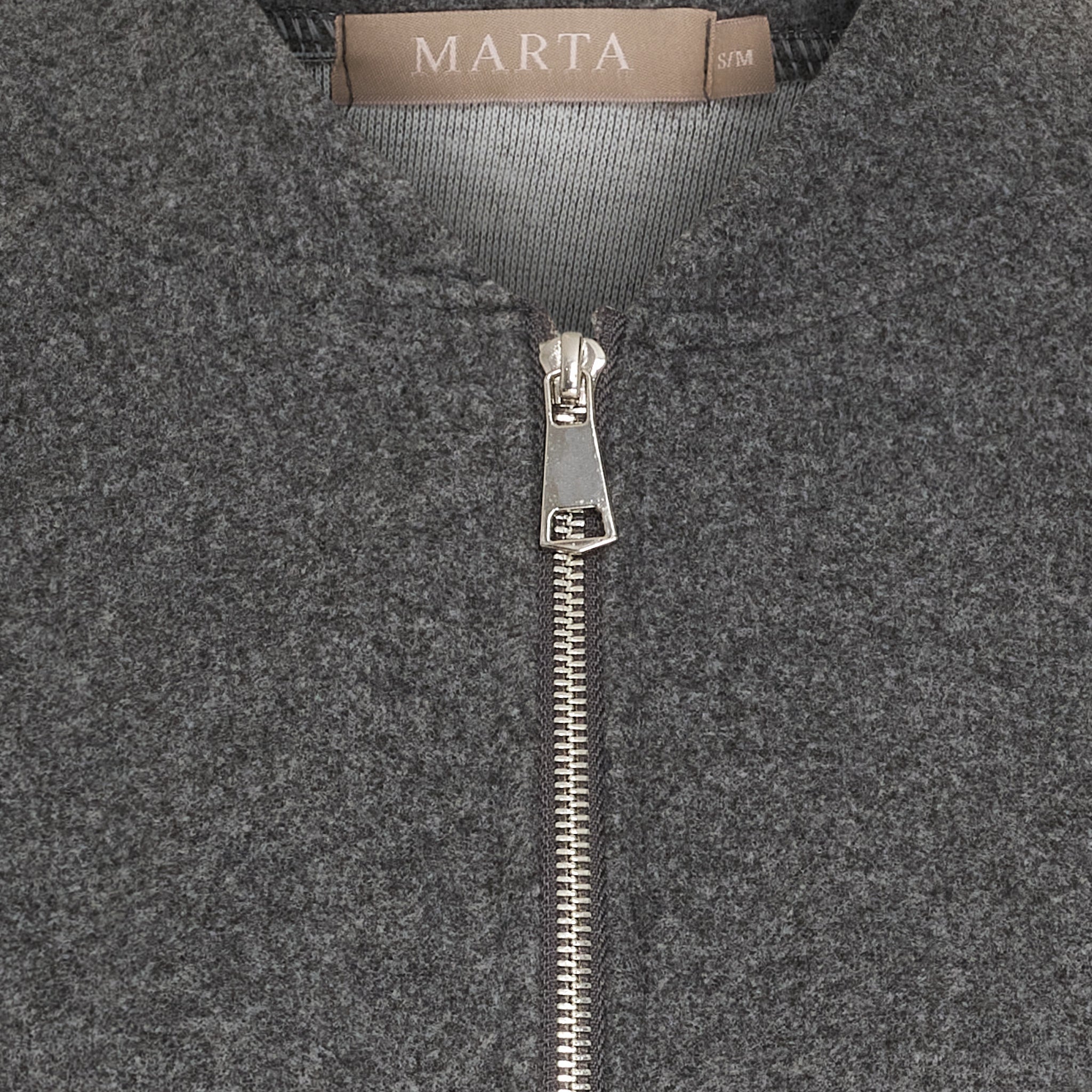 MARTA DU CHATEAU - JAKKE - PIA 55136M - GRIGIO