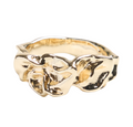 PIECES - RING - BETTY 17154116 - GULD