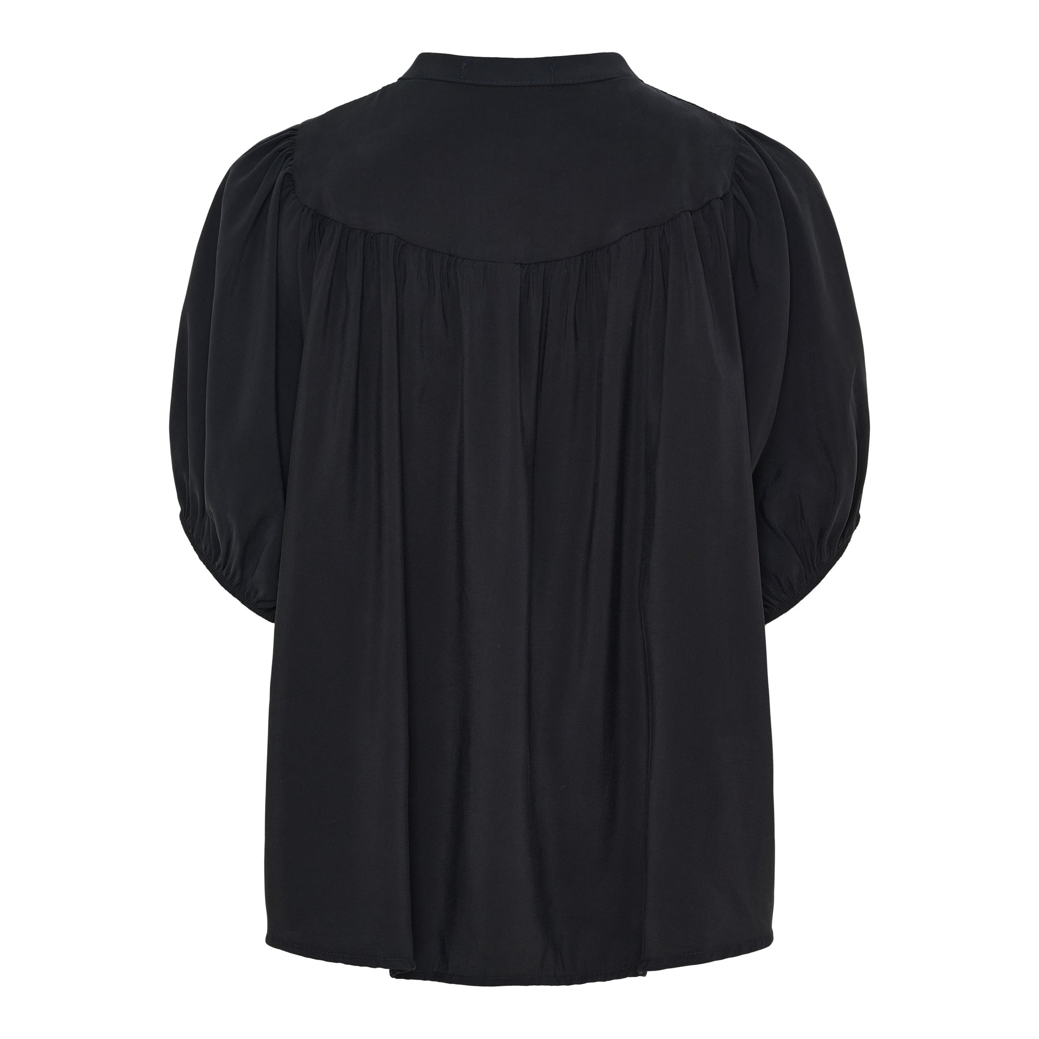 MARTA DU CHATEAU - BLUSE - MELODIE 58210 - NERO1
