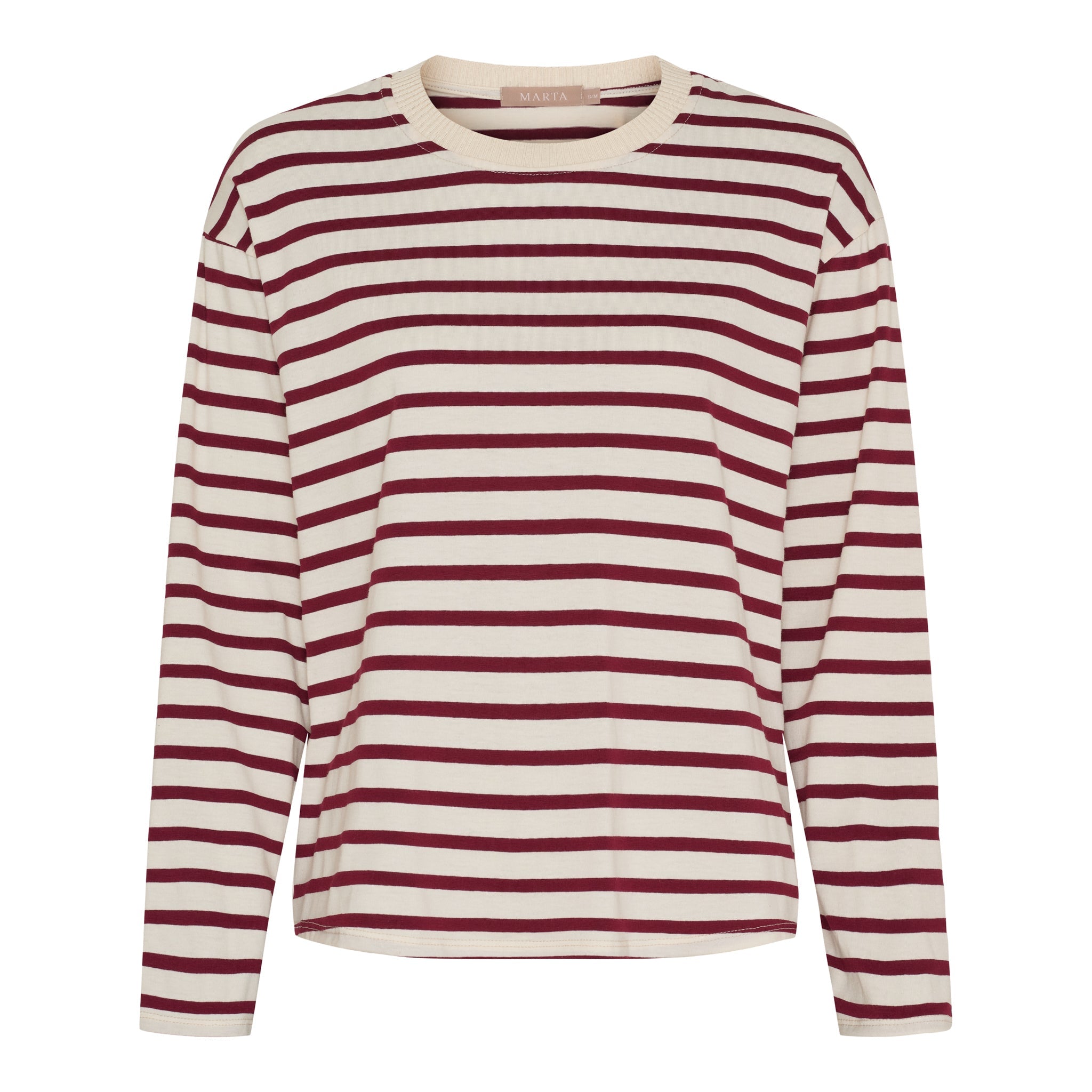 MARTA DU CHATEAU - BLUSE - KARA 58709 - BORDEAUX