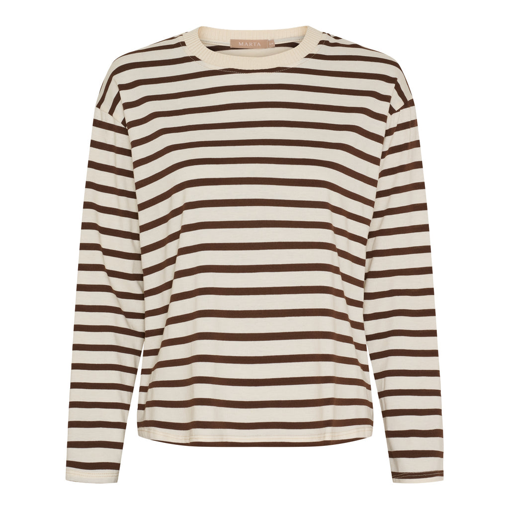 MARTA DU CHATEAU - BLUSE - KARA 58709 - MORO