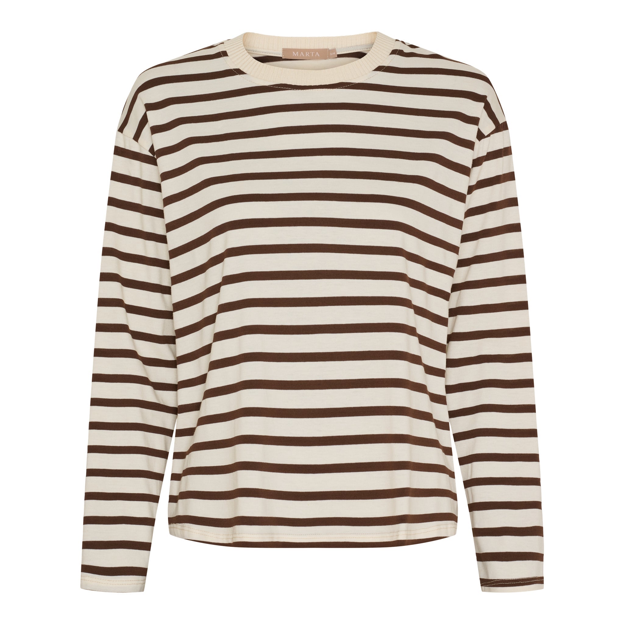 MARTA DU CHATEAU - BLUSE - KARA 58709 - MORO