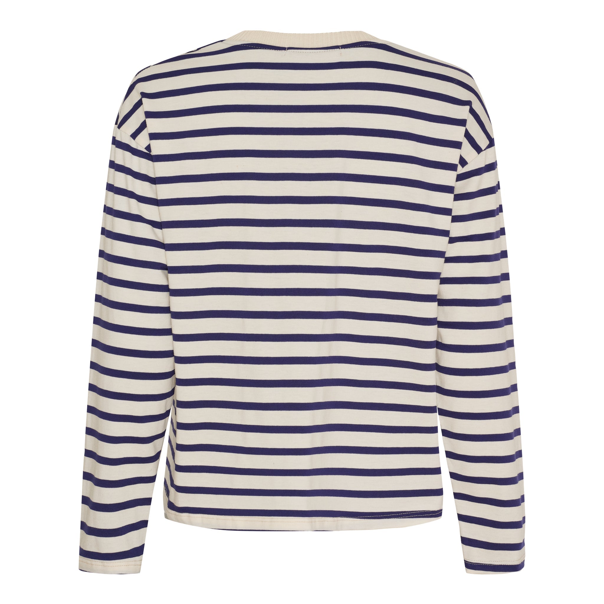 MARTA DU CHATEAU - BLUSE - KARA 58709 - NAVY